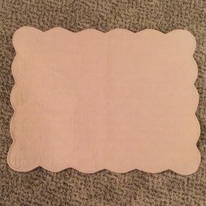 Elena Brunelli Tan Quilted Pillow Sham